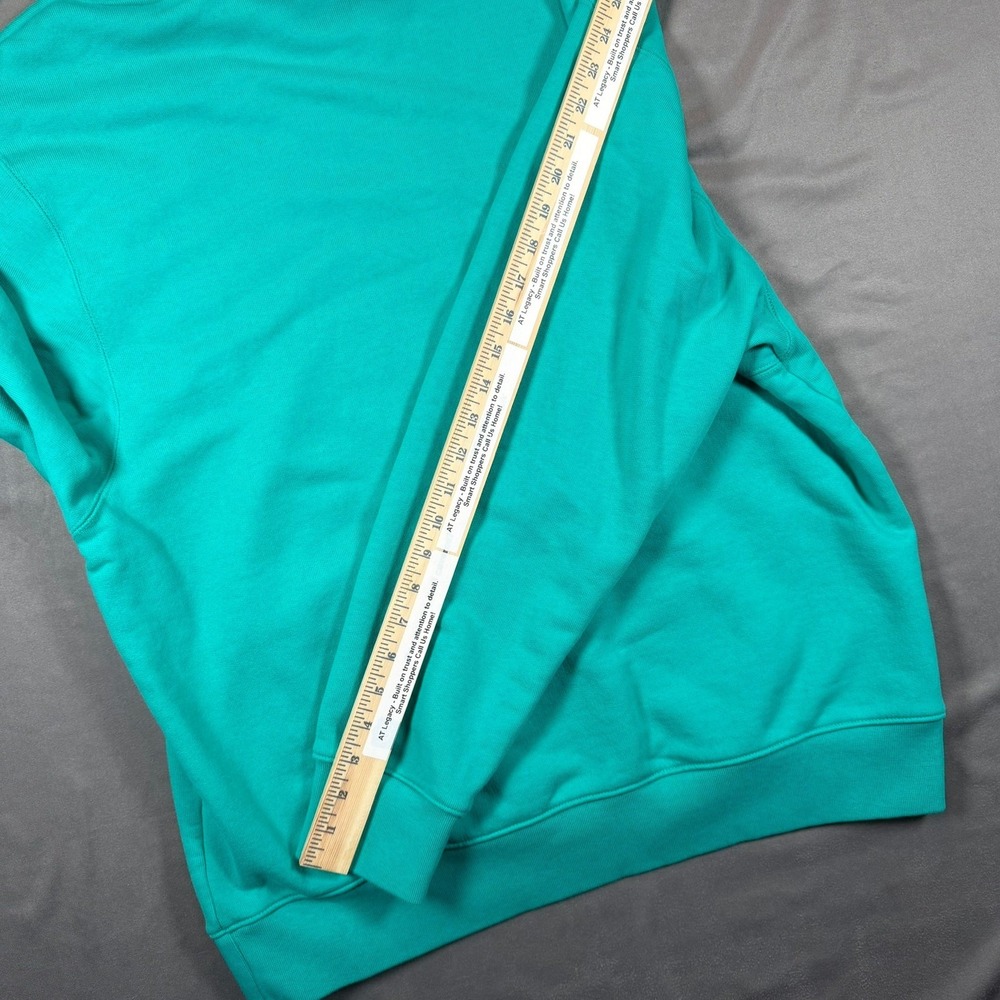 Jordan Air Jordan Mens XL Teal Pullover Hoodie Embroidered Logo Casual Athletic - Picture 10 of 15